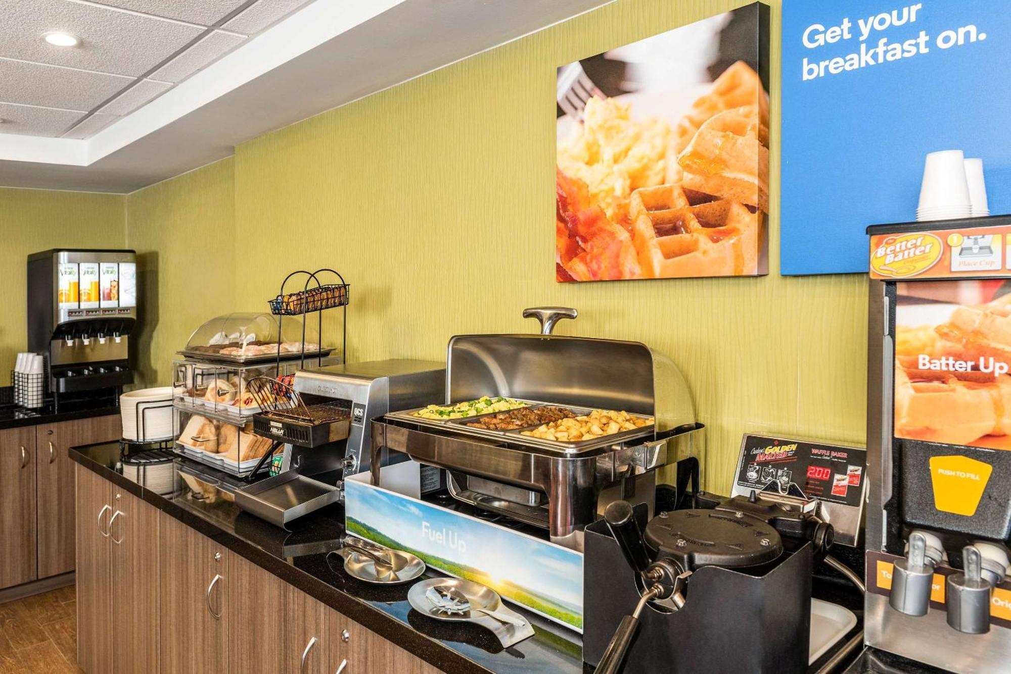 Comfort Inn Brandon Zewnętrze zdjęcie