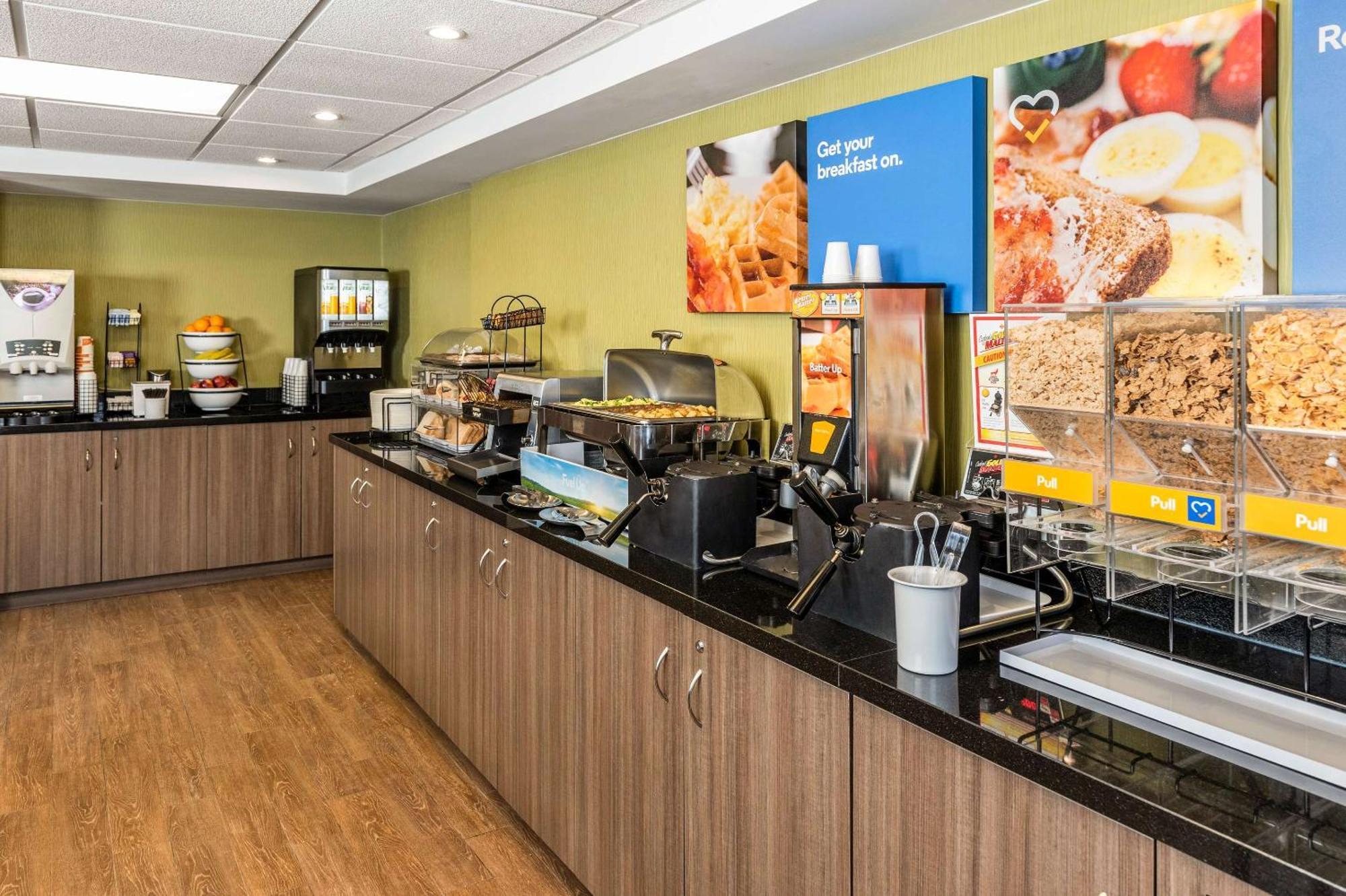 Comfort Inn Brandon Zewnętrze zdjęcie